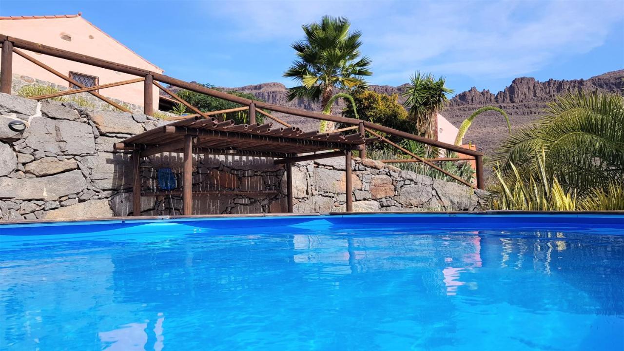 Finca Las Olivas - Unique Country House With Heated Pool Maspalomas  Exterior photo