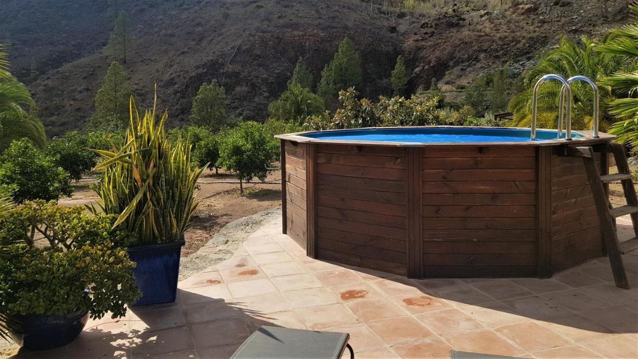 Finca Las Olivas - Unique Country House With Heated Pool Maspalomas  Exterior photo