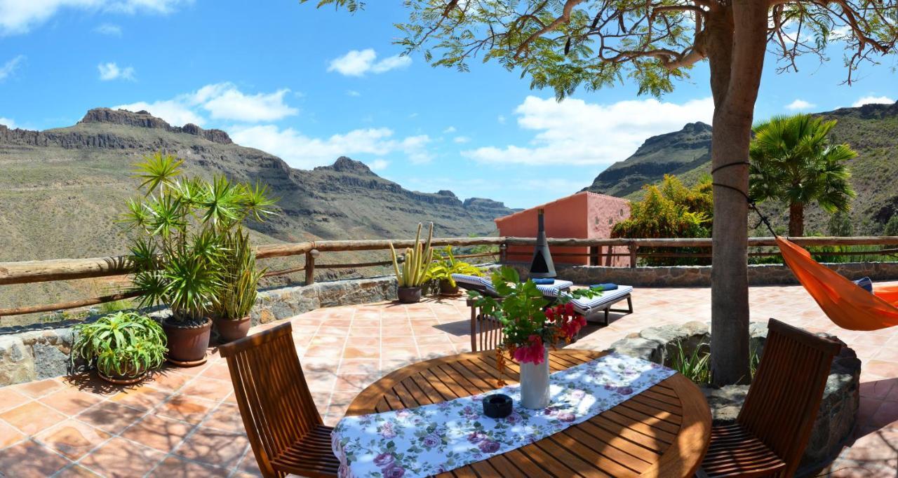 Finca Las Olivas - Unique Country House With Heated Pool Maspalomas  Exterior photo