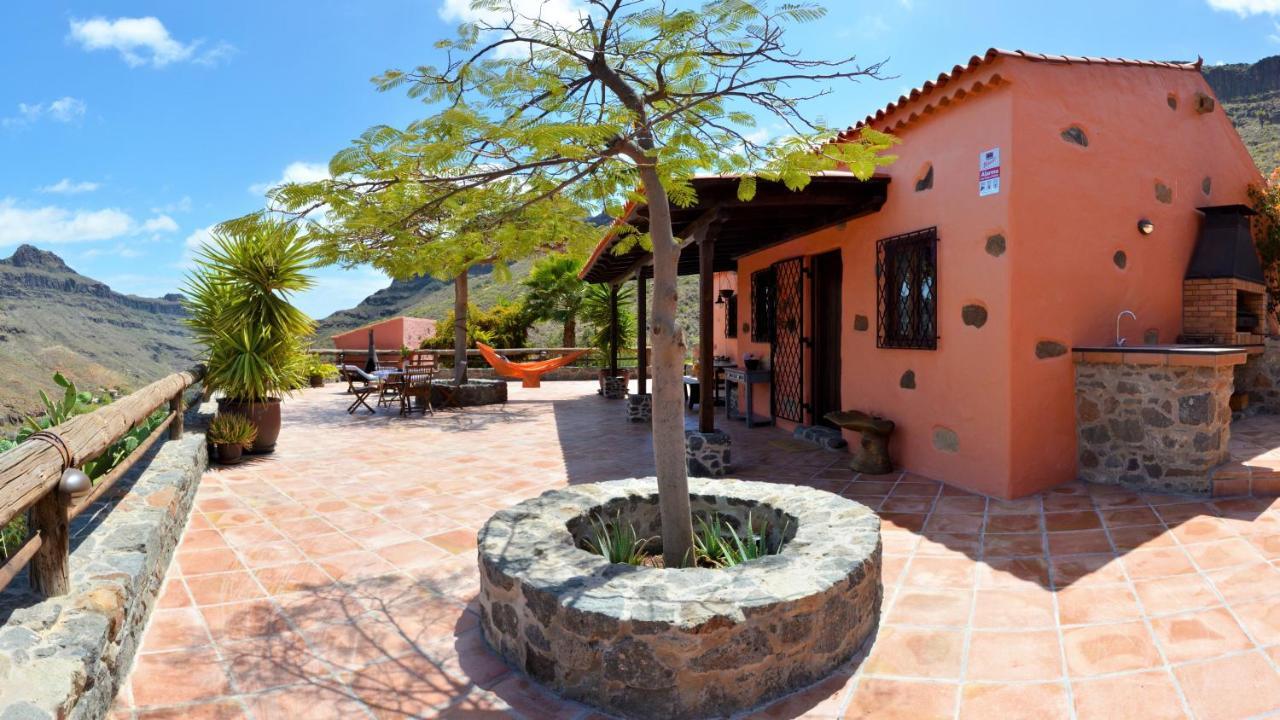 Finca Las Olivas - Unique Country House With Heated Pool Maspalomas  Exterior photo